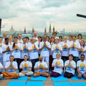 General Yoga Practice and Theory Class(Specially for Russian and Foreign Students)